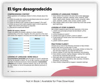 El tigre desagradecido from Fábulas y el Mundo Real