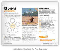 El uapití from Zoozoo Mundo Animal