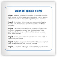 Elephant from Zoozoo Into the Wild