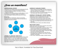 ¿Eres un mamífero? from Fábulas y el Mundo Real