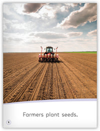 Farmers Grow Food from My World