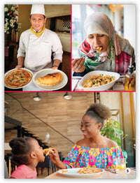 Food in My Community from My World