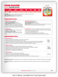 Four Seasons from Kaleidoscope Collection