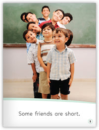 Friends Can Be Different from My World