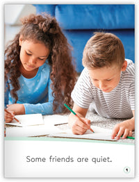 Friends Can Be Different from My World