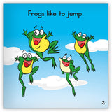 Frogs Play from Zoozoo Into the Wild
