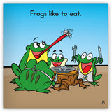 Frogs Play from Zoozoo Into the Wild