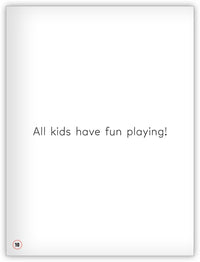 Fun in My Community from My World