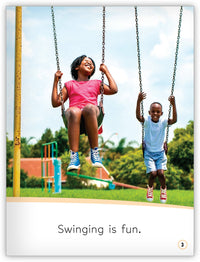 Fun Outside from My World