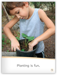 Fun Outside from My World