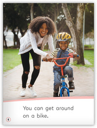 Getting Around My Community from My World