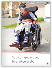 Getting Around My Community from My World