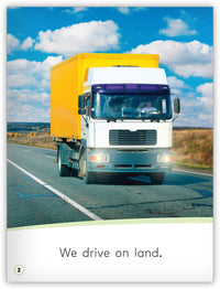 Getting Around on Land from My World