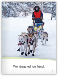 Getting Around on Land from My World