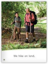 Getting Around on Land from My World