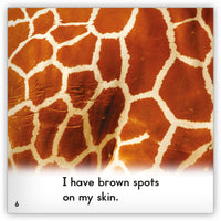 Giraffe from Zoozoo Into the Wild