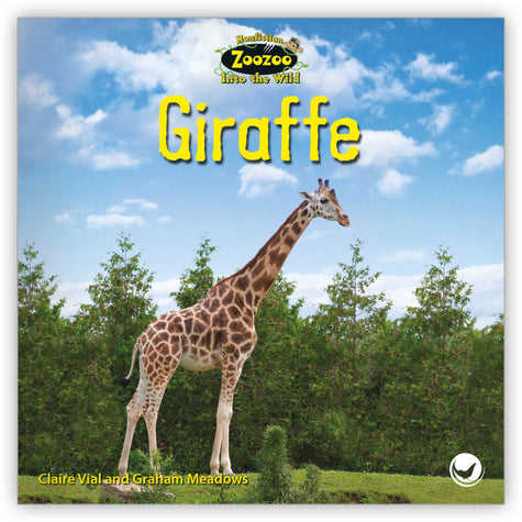 Giraffe from Zoozoo Into the Wild