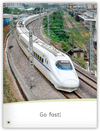 Go Fast! Go Slow! from My World