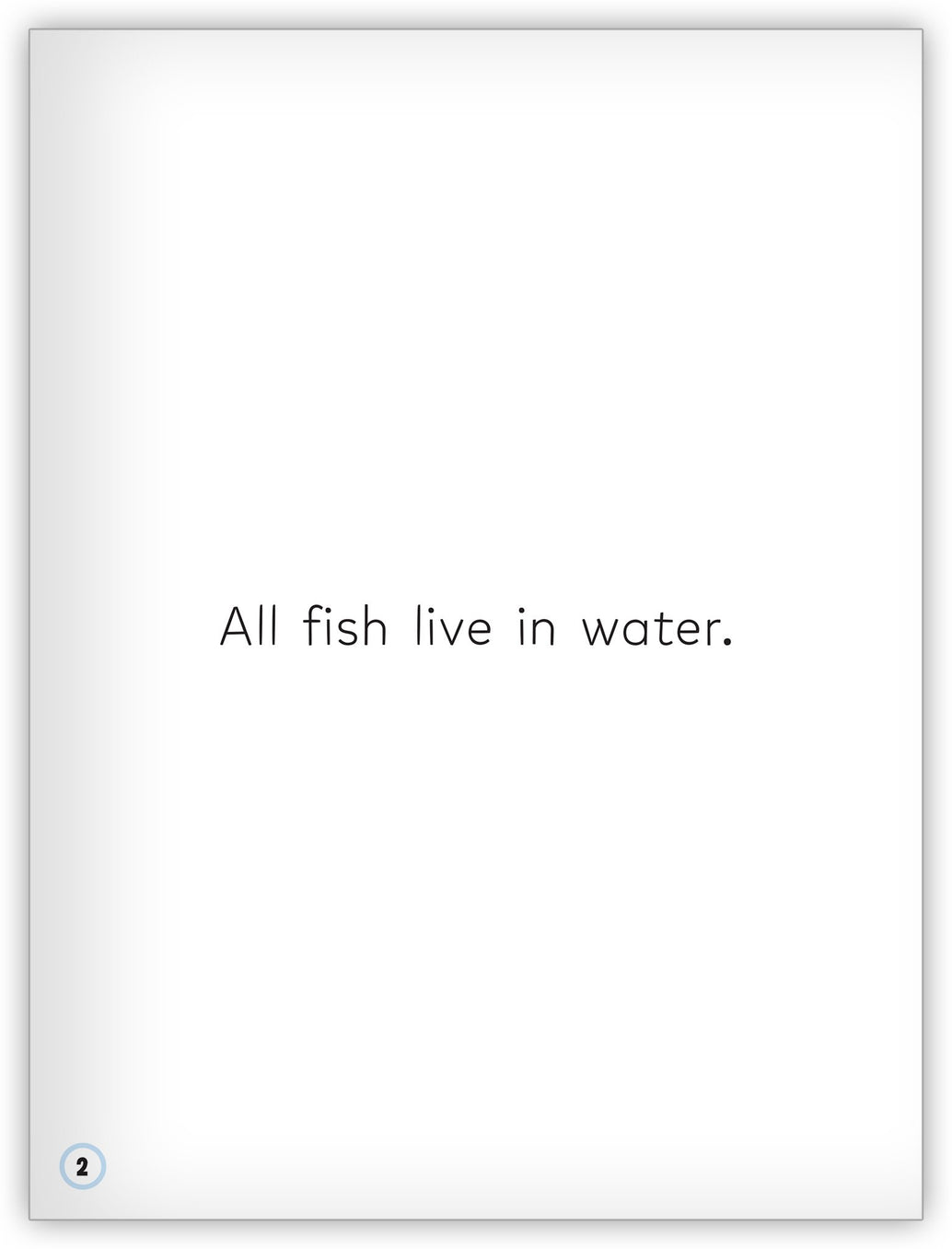Go Fish! - My World - Hameray Publishing