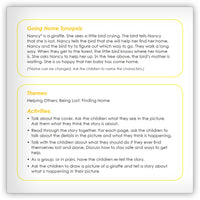 Going Home from Zoozoo Into the Wild