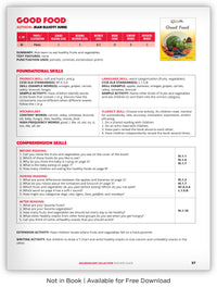 Good Food from Kaleidoscope Collection