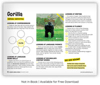 Gorilla from Zoozoo Animal World