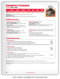 Grandpa's Toolbox from Kaleidoscope Collection