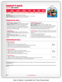 Hadley's Hats from Kaleidoscope Collection