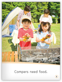 Happy Campers from My World