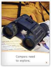 Happy Campers from My World