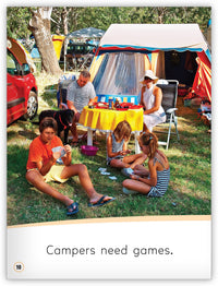 Happy Campers from My World