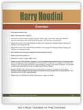 Harry Houdini from Hameray Biography Series