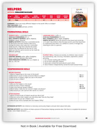 Helpers from Kaleidoscope Collection