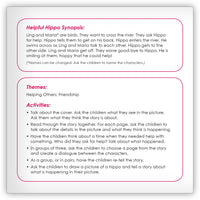 Helpful Hippo from Zoozoo Into the Wild