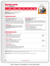 Helping Mom from Kaleidoscope Collection