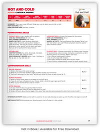 Hot And Cold from Kaleidoscope Collection