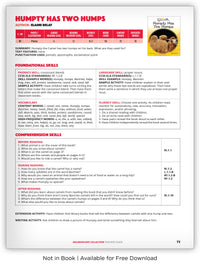 Humpty Has Two Humps from Kaleidoscope Collection