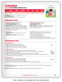 I Can Read from Kaleidoscope Collection