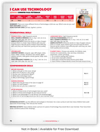 I Can Use Technology from Kaleidoscope Collection