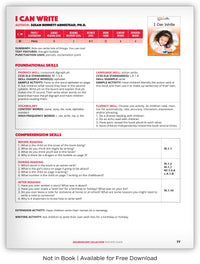 I Can Write from Kaleidoscope Collection