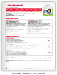 I Like Breakfast from Kaleidoscope Collection