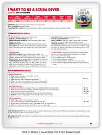 I Want To Be A Scuba Diver from Kaleidoscope Collection