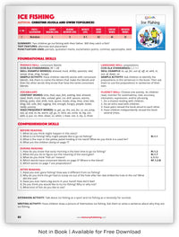 Ice Fishing from Kaleidoscope Collection