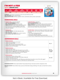 I'm Not A Fish from Kaleidoscope Collection