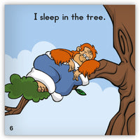 In the Tree from Zoozoo Into the Wild