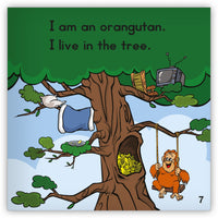 In the Tree from Zoozoo Into the Wild