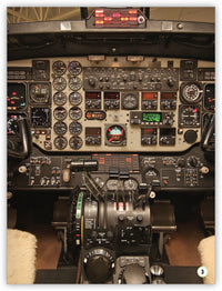 Inside a Plane from My World