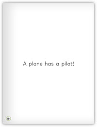 Inside a Plane from My World