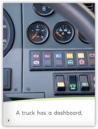 Inside a Truck from My World