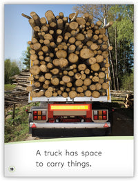 Inside a Truck from My World